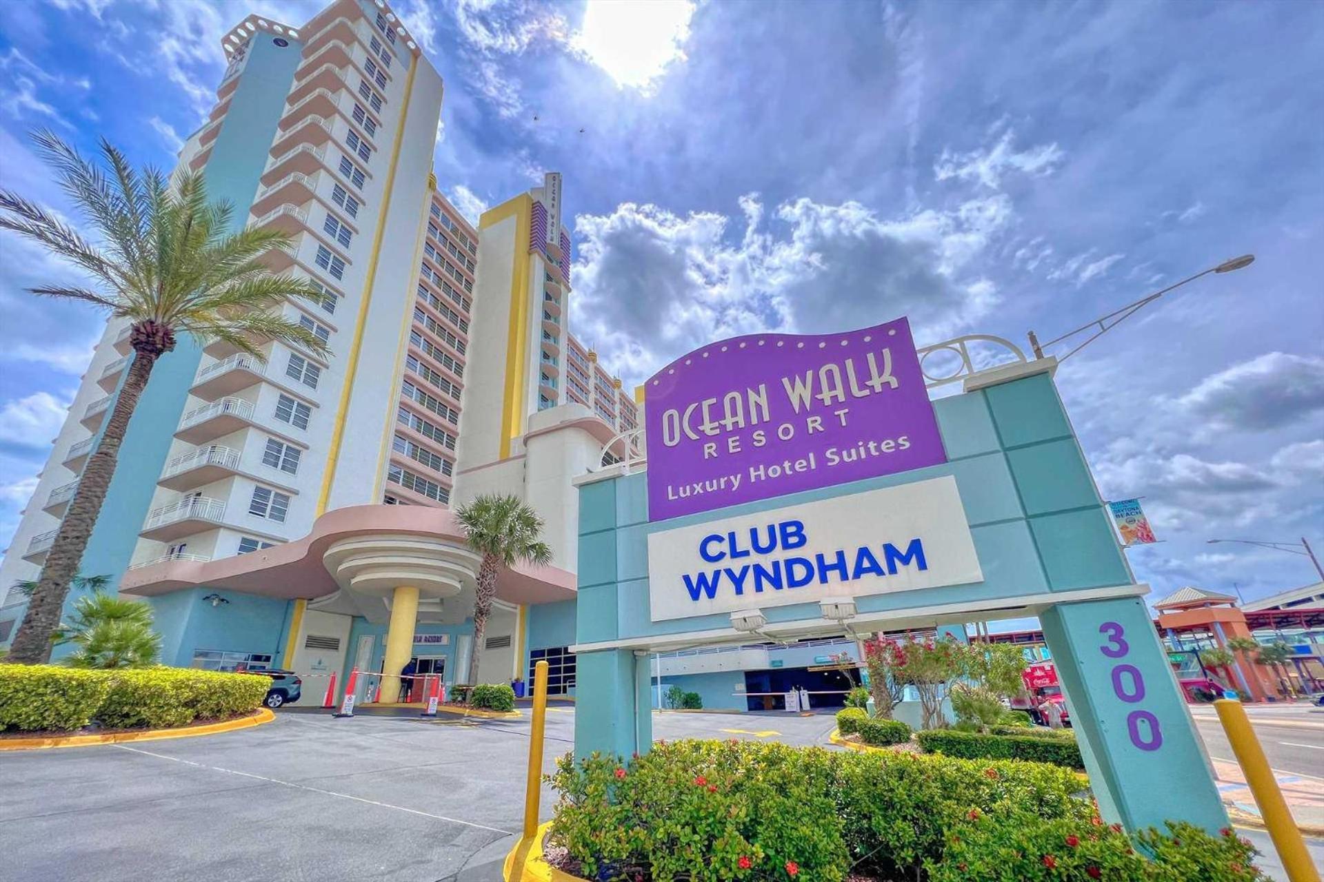 Luxury 20Th Floor 2 Bedroom Condo Direct Oceanfront Wyndham Ocean Walk Resort Daytona Beach | 2020 Exterior foto