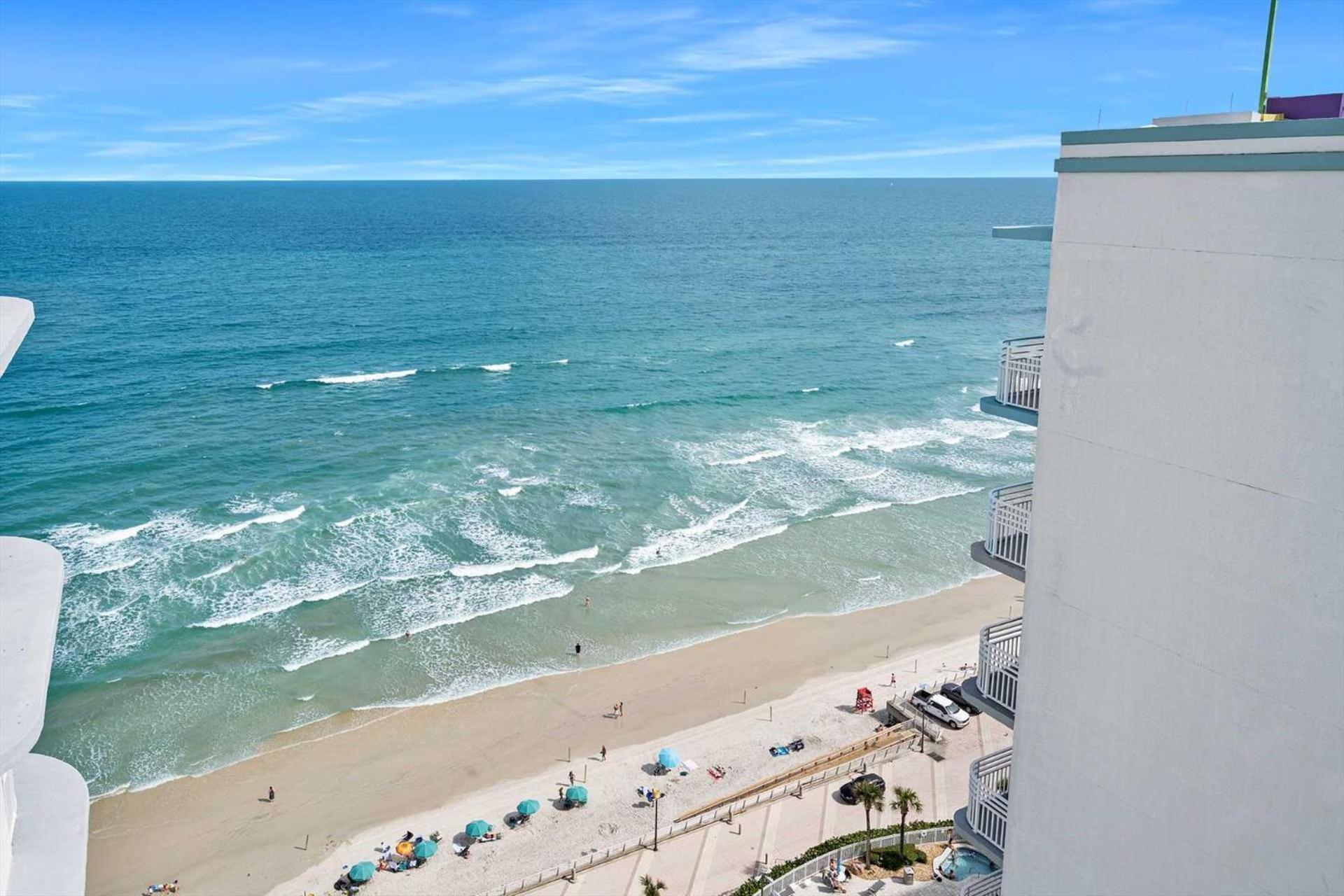 Luxury 20Th Floor 2 Bedroom Condo Direct Oceanfront Wyndham Ocean Walk Resort Daytona Beach | 2020 Exterior foto